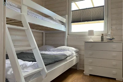 Ferienhäuser, Terrasse, 2 Schlafzimmer, Dąbki