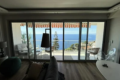 Wohnung in Mont Boron mit Meerblick