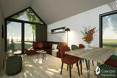 Gemütliche Hütte für 6 Personen am Angelteich