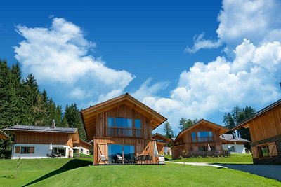 Chalet in Wölting in een heerlijk gebied.