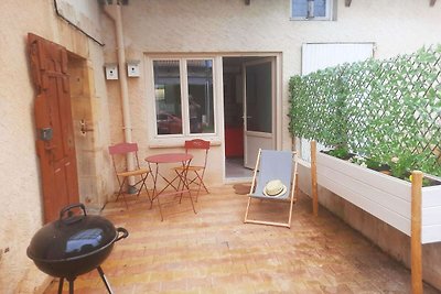 Gezellig vakantiehuis in Bergerac met terras