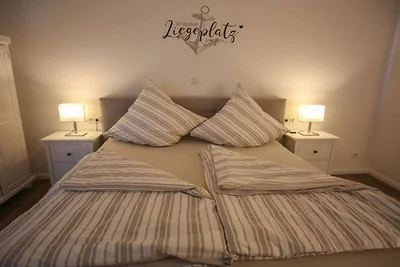 Ferienwohnung in Tetenbüll mit Sauna