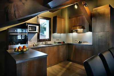 Ferienwohnung in den Alpen mit savoyischem...