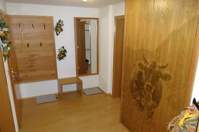 Rubihornblick im Gästehaus Schemminger