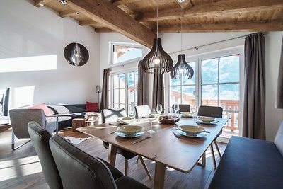 Premium chalet in Piesendorf met sauna