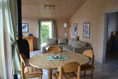 Ferienhaus mit Sauna im Ferienpark Mirow