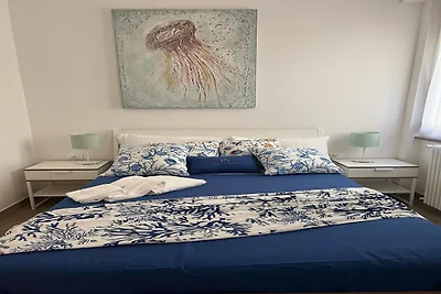 Rückzugsort am Meer mit Balkonblick