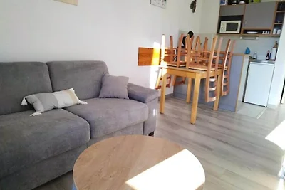 Appartement in Frankrijk bij de skipiste