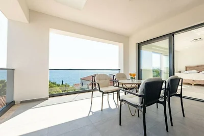 Seaview Villa A`More with heated pool
