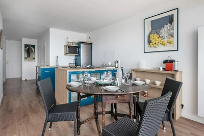 Apartment in La Baule mit Panoramablick