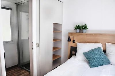 Schönes Chalet mit Klimaanlage, am Drents-Fri...