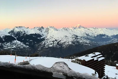 Lodge in Mont Blanc met ski-in/ski-out