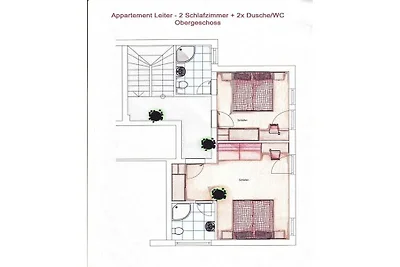 Appartement Leiter