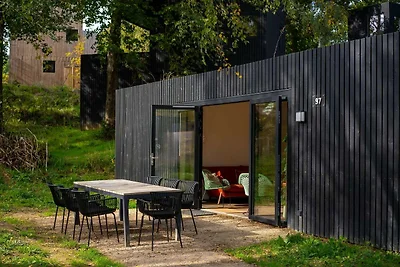 Freistehende Lodge in Gulpen mit Spielbereich