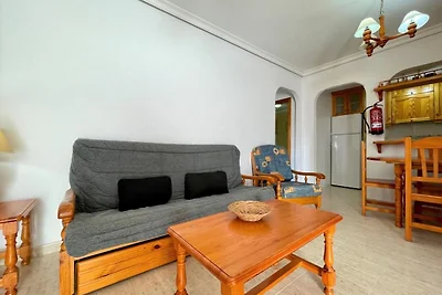 Wohnung mit Terrasse und Blick auf den Strand
