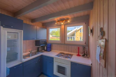 Skandinavisches Ferienhaus in Mirow