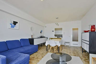 Wohnung in Blankenberge mit Meerblick