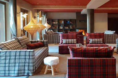 Ferienhaus in den Alpen nahe Skiloipen