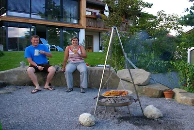 Hochplatte in the Bergblick house