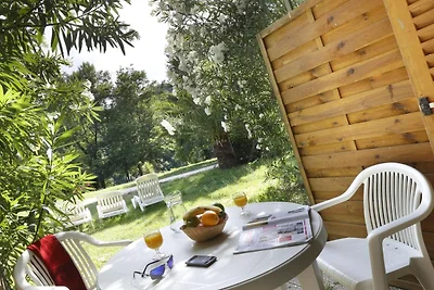 Studio für 2 Personen mit Blick auf den Fluss