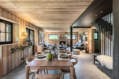 Chalet a Megève con vista sulle montagne