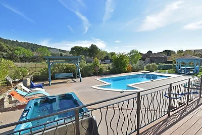 Bella villa con piscina privata a Beaufort