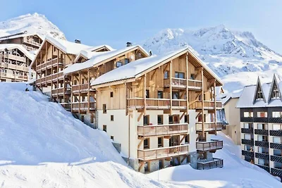 Apartment in den Alpen mit direktem Zugang zu...