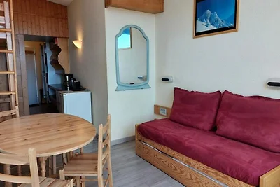 Studio für 4 Personen in Arc 1800, Ski-in-Ski...