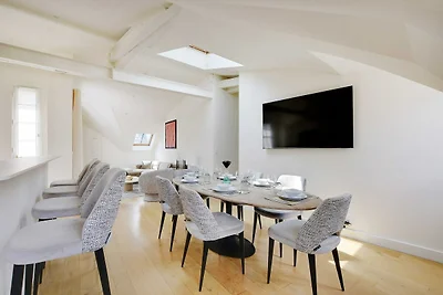 Apt airconditioning 3BR/6P - Saint-Lazare/Les...