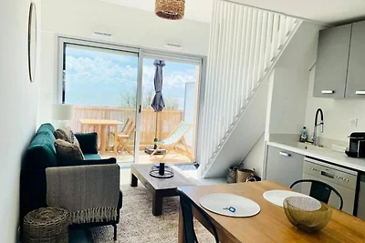 Appartement in Minimes met uitzicht op de...