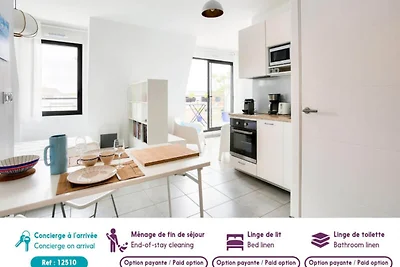 Apartment in Dinard in der Nähe des Strandes...