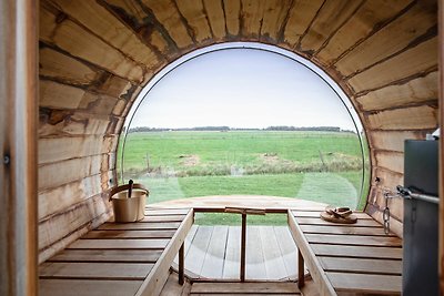 Ferienhaus mit Wellnessgarten