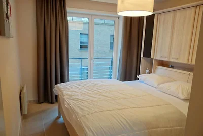 Wohnung in Nieuwpoort am Strand