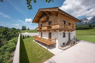 Ferienhaus mit Garten bei Ellmau in Tirol