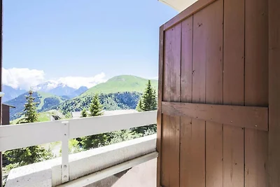 Appartement in Alpe d'Huez met Balkonzicht