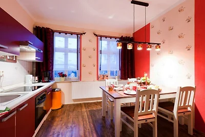 Aantrekkelijk appartement in Quedlinburg