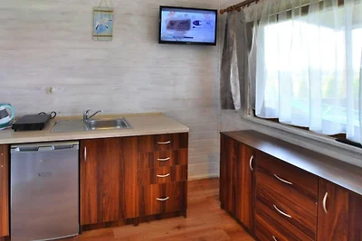 Wygodne, parterowe domki wakacyjne z tarasami