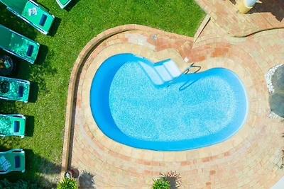 Ferienhaus Albufeira mit Pool