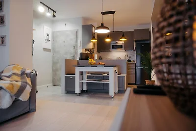 Komfortable Ferienwohnung in Strandnähe, Pool