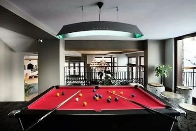 3-Zimmer-Apartment mit Kabine für 6 Personen