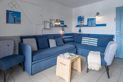 Apartment am Wasser im Öko-Resort