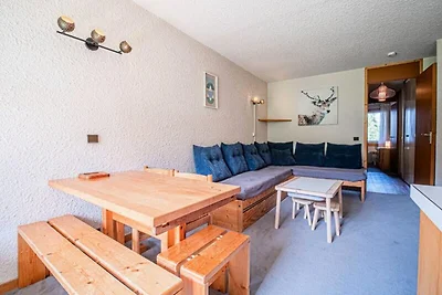 Apartment in Valmorel mit Zugang zur Piste
