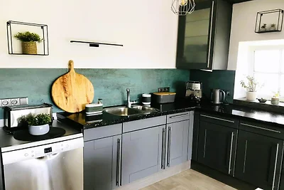 Villa a Tanvald con camino