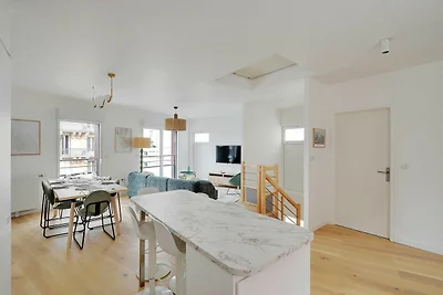 Elegante duplex con terrazza sul tetto - 3 ca...