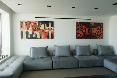 Villa accogliente a Patrasso con bagnoschiuma