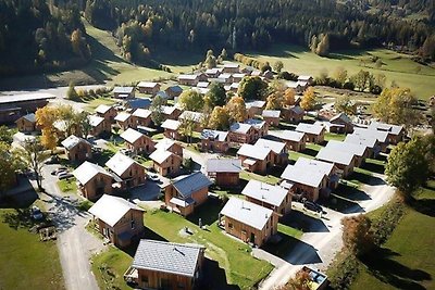 Uitnodigend chalet met sauna en whirlpool