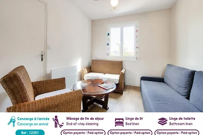 Apartment in Guissény in der Nähe des Strande...