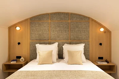 Moderne Wohnung -AC-1BR-4P-Panthéon