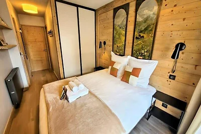 Ideale Lage zwischen Zentrum und Piste