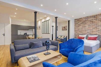 Appartement moderne - 2BR/5P - Bastille